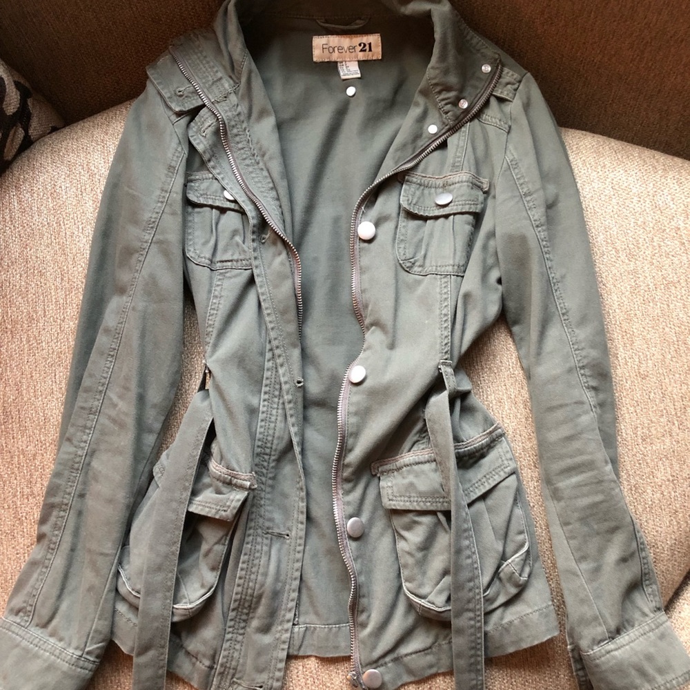 Forever 21 Military Jacket